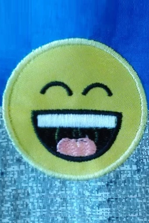 machine embroidery design Філіжанка кави